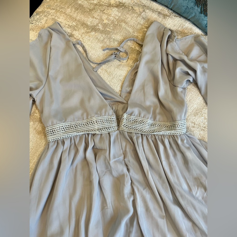 Custom Boutique Maternity Dress View 3